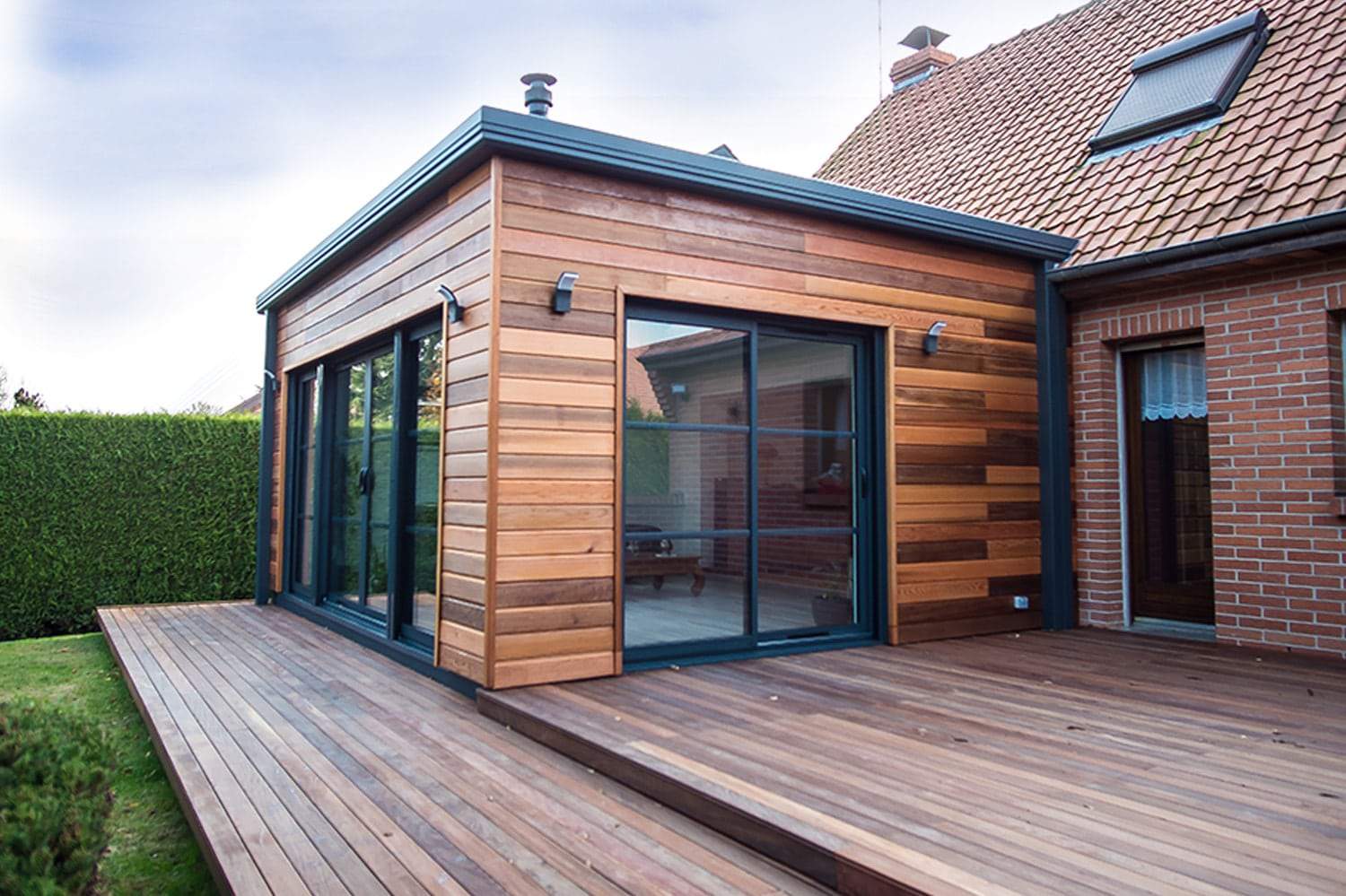 HC construct | Extension de maison à Silly